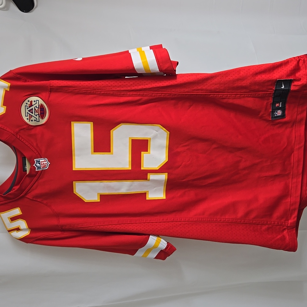 Patrick Mahomes Kansas City Chiefs  NFL Jersey Large